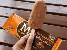 Magnum Creme Brulee Yang Manis Sekali Magnum Ice Cream