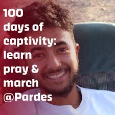 Calling all Jerusalemites: stop everything and join us and our cosponsors  to gather and march in solidarity to mark Hersh Goldberg Polin and all  hostages' 100th day of captivity at 11:15am on
