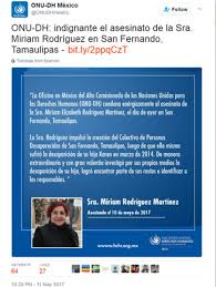 This film is based on the true story of miriam rodríguez martínez, a woman who was shot and killed outside her home after she investigated, pursued, found and threatened her. Mexican Mum Who Investigated Daughter S Death Is Killed Bbc News