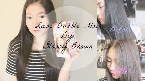 Liese bubble hair color chestnut brown. Liese Hair Dye Chestnut Brown Review Midas Florence