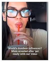 She posted a day in the life video to her followers. It contained a huge  blunder. 🤦‍♀️