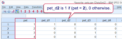 Creating Dummy Variables In Spss Quick Tutorial