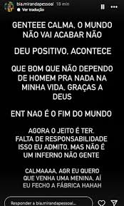 Término polêmico e gravidez inesperada: Quem é quem no barraco de Bia  Miranda
