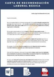 We did not find results for: Carta De Recomendacion Laboral Basica Descarga Gratuita