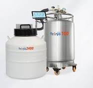 Contenedor Criogenico Para Criotubos Nitrogeno Liquido ...