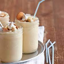 Banana Pudding Milkshakes Recipe Taste Of The South Banana Pudding Milkshake Banana Pudding Banana Pudding Recipes