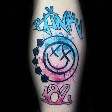 Jada pinkett smith shows off arm tattoo: 50 Blink 182 Tattoos Fur Manner Rock Band Ink Ideen Mann Stil Tattoo Tattoos Manner Blink 182 Tattoos