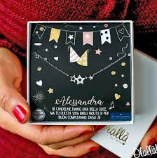 Regali 18 anni originali e idee regalo per i diciotto anni. Gioiello Con Cristalli Swarovski Oliver Weber E Decoro Party Regalo 18 Anni Ragazza Olalla