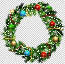 Christmas tree advent wreath garland, christmas garland gift element png. Wreath Christmas Ornament Christmas Wreath Decor Christmas Decoration Wreath Png Klipartz