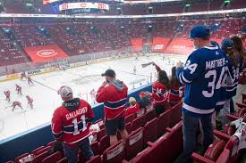 Forward nicolas deslauriers is back in montreal for the first time since being dealt to the ducks june 30 after playing 106 games for the. Province Nixes Fans In The Stands For Game 7 Of Maple Leafs Canadiens Playoff Game Citynews Toronto