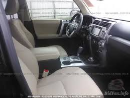 However, others think the materials suit the 4runner's rugged image. Toyota 4runner Sr5 Limited Trail Trd Pro 2015 Black 4 0l Vin Jtebu5jr8f5253596 Free Car History