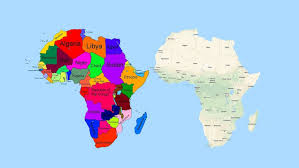 Egypt is bordered by the mediterranean sea and the red sea it is a large political map of africa that also shows many of the continent's physical features in. Ethiopia Apologises Over Map Of Africa Without Somalia On Government Website Abc News