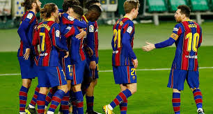 Preview and stats followed by live commentary, video highlights and match report. Barcelona Vs Real Betis 3 2 Goals Summary And Best Plays Per Game In Andalusia By Laliga Santander Football International Football24 News English