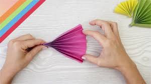 Como Hacer Abanicos De Papel Con Imagenes Wikihow
