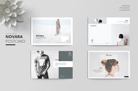Novara Postcard Postcard Postcard Template Presentation Design