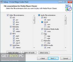 Check spelling or type a new query. K Lite Mega Codec Pack 2019 Free Download