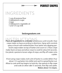 How To Use A Crepe Maker For Absolutely Perfect Crepes So Easy It S Always Autumn Recipe Easy Crepe Recipe Crepe Maker Crepes