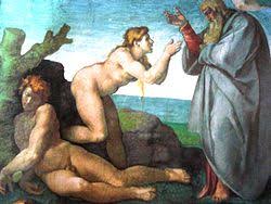Poeziile sale reprezinta o invitatie la a medita. Adam Èi Eva Wikipedia