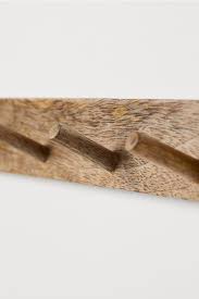 Knageraekke I Trae Beige Trae Home All H M Dk Garderobe Holz Holzbugel Holz