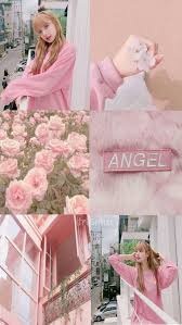 Aesthetic Black And Pink Roses Best Bts Pink Aesthetic Wallpaper Ideas Lisa Blackpink Wallpaper Pink And Black Wallpaper Pink Aesthetic