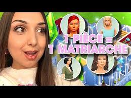 1 PIÈCE = 1 MATRIARCHE DU 100 BABY CHALLENGE 🍼 (illana, mathilda,  morticia, lorena, maya, illaya)