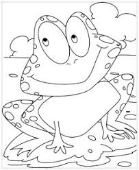 Cute printable cute frog coloring pages. Frogs Free Printable Coloring Pages For Kids