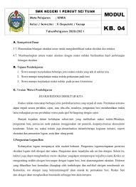 Berita terbaru cpns 2021/2022 silahkan kunjungi sscn bkn 2021/2022. Kb 01 Modul Smk Negeri 1 Percut Sei Tuan Mata Pelajaran Ppkn Kelas Semester Xi Sebelas Genap Tahun Pelajaran 2020 2021