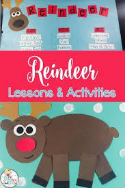 Reindeer Lesson Plans With Informational Text Free File Reindeer Lesson Plan Christmas Kindergarten Christmas School