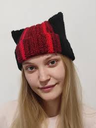 Black Balaclava With Ears