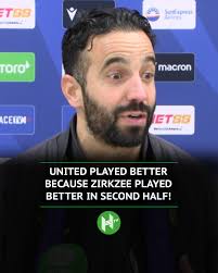 HE'S RIGHT!' Manchester United manager Ruben Amorim insists he wants to  help Marcus Rashford perform at the highest level after the 27-year-old  said he was ready for a 'new challenge', suggesting his