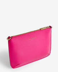 Ted Baker Crosshatch Clutch Bag In Bright Pink Pink Lyst