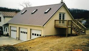 If you need an ample garage that is attached to living quarters, then look no further. 16 Steel Garage With Living Quarters That Celebrate Your Search House Plans