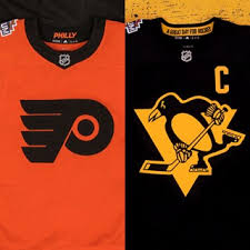 My fiancé and i took our engagement photos this past fall. Philadelphia Flyers Pittsburgh Penguins Nhl Adidas Unveil 2019 Coors Light Stadium Series Jerseys