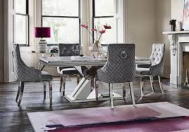 White black light wood dark wood. Marble Dining Tables Sets Furniture Village