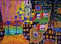 Ferry radax films the first documentary on hundertwasser in la picaudière and in waldviertel, lower. Friedensreich Hundertwasser 82 Artworks Painting