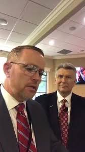 Dr. Chuck Harding and Pastor...