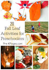 Kate describes how to make fabulous leaf crowns. 20 Engaging Fall Activities For Preschoolers Pre K And Kindergarteners