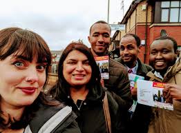 Local councillors and MPs in Moss Side