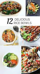 12 Delicious Kid Friendly Rice Bowls To Kickstart Dinner Recipes Food Dinner