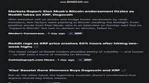 Place a bet on stake and start. 3 Latest Ripple Xrp News Today Last Week Crypto Crypto News Cryptocurrency News Youtube