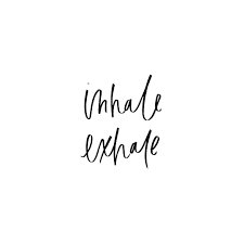 Instagram Black And White Quotes About Life Motivational Quote Inhale Exhale Risingtidesociety Communityovercompetition Darlingdaily Slowentre Quotes White White Background Quotes Handwritten Quotes