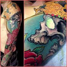 Tattoo Done By Jeff Gogue Jeff Gogue Jeff Gogue Tattoos Oregon Tattoo