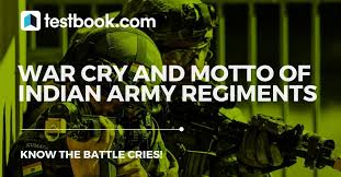 War Cry And Motto of Indian Army ...