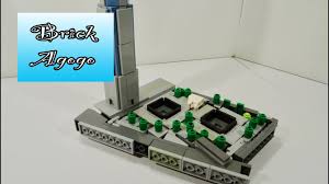 Lego architecture new york city 21028, build it yourself new york skyline model kit for adults and kids (598 pieces). Lego World Trade Center Lego Custom Moc Youtube