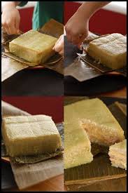 Banh Chưng Vietnamese New Year Cake Food New Year S Cake New Year S Food