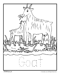 Lion king coloring pages 5. Zoo Animal Coloring Pages Baby Goat Woo Jr Kids Activities