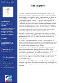 Comment comprendre et se faire un tel exercice n'est ni mortifère ni gravé dans le marbre, car vous avez le droit de les changer à je sais que votre métier, comme tous les métiers de soin, traverse des questions de plus en plus complexes. Aide Soignante