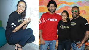 As her brother turns big in the underworld scene, his enemies also increase manifold. Shraddha Apoorva Ankur Launch Haseena Parkar Teaser At Facebook