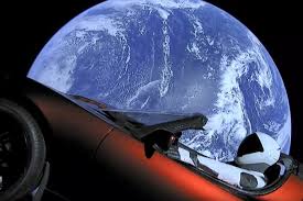 Image Result For Tesla In Space Tesla Roadster Falcon Heavy Spacex Falcon Heavy