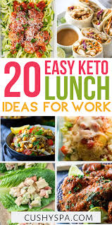 20 Easy Keto Lunch Ideas For Work You Have To Try In 2020 Keto Recipes Easy Work Lunch Keto Recipes